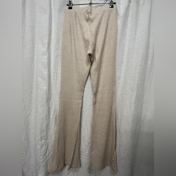 GARAGE Liv Waffle Pant Winter Oatmeal Mix - Picture 5 of 9